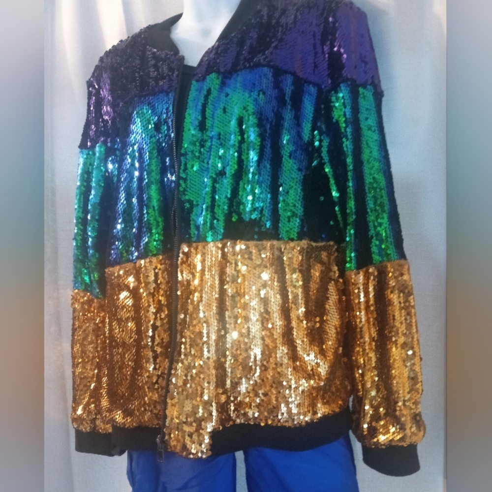 😲 Sequins Jacket - Picture 12 of 14